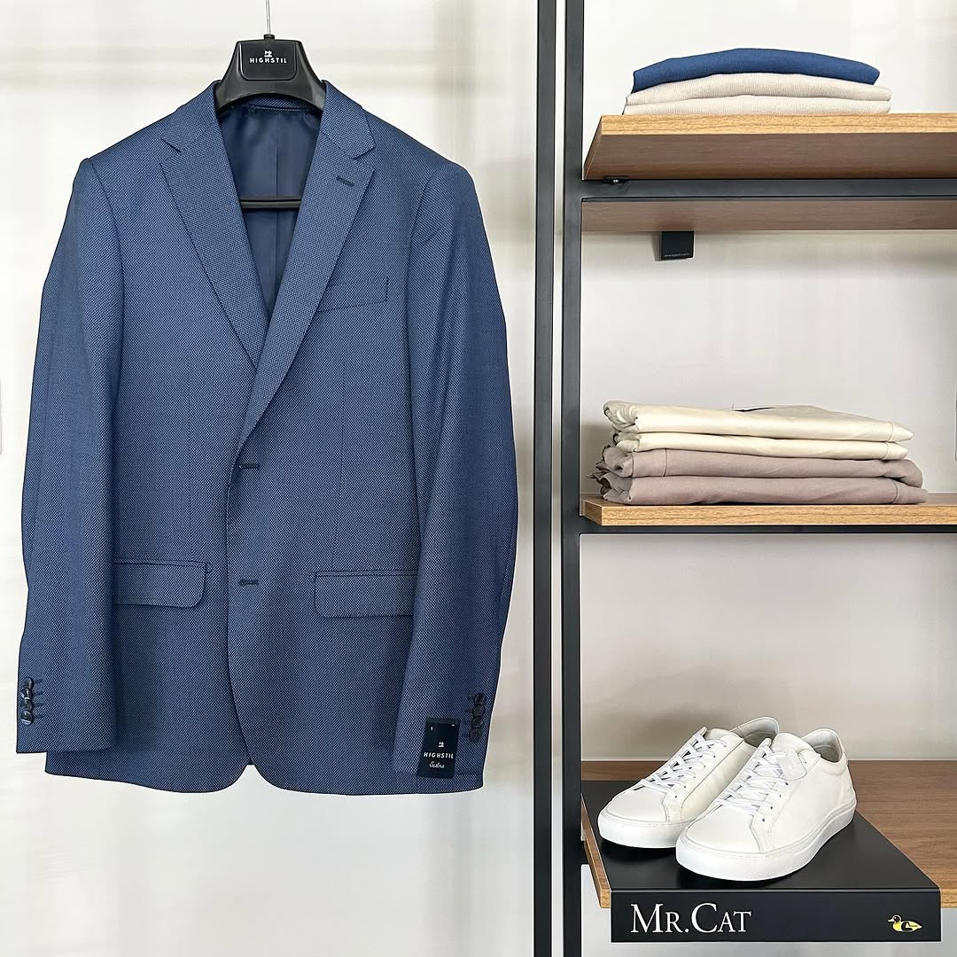 Blazer Azul Highstil